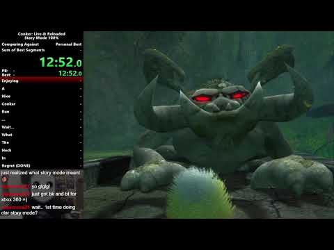 Conker: Live & Reloaded - Story Mode 100% in 3:43:40