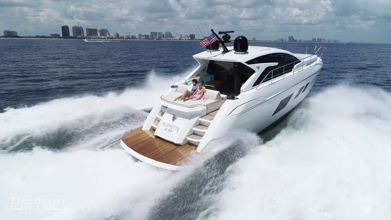 55 Filippetti Yacht Walkthrough