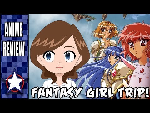 FANTASY GIRL TRIP! - Magic Knight Rayearth Review