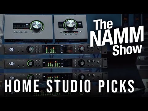 Best of NAMM 2020 Studio Recording