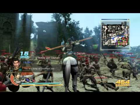 Dynasty Warriors 8: Xtreme Legends (PC) walkthrough - Shu - Battle of Yiling