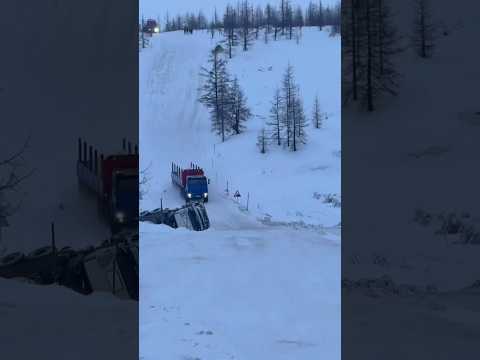 Diesel truck winter Problem #automobile #winter #truck #shorts #dieseltruck #dieselengine #4x4