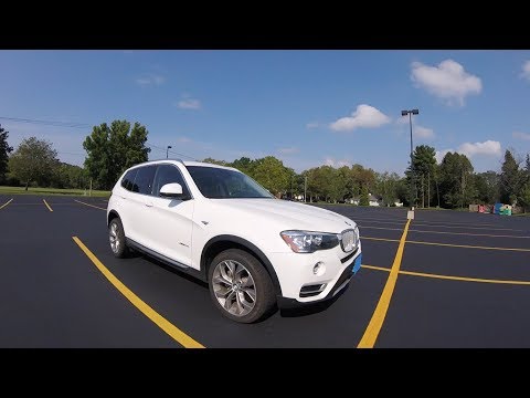 Thumbnail for 2017 BMW X3 xDrive28i 0-60 Drive Review - Worth 50k+ ?? by SUV, BMW, video, BMW X3, vide, video i