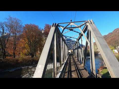 Führerstandsfahrt Schwanden - Pfäffikon SZ
