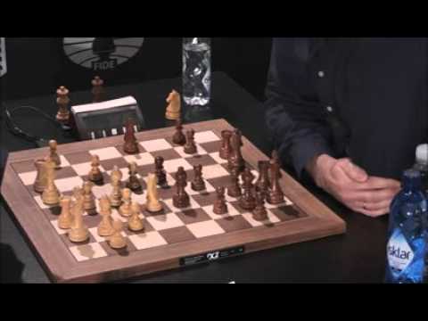 Sergey Karjakin vs Vladimir Kramnik   World Blitz Chess Championship 2015