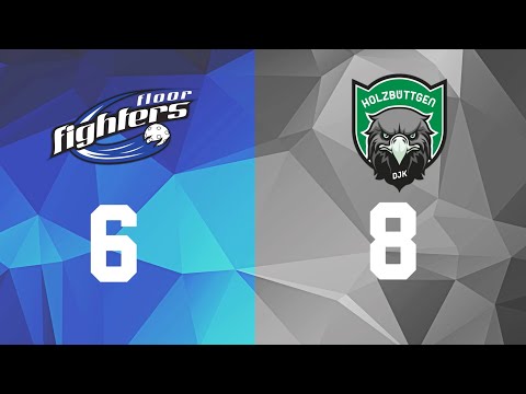 FLOOR FIGHTERS - DJK Holzbüttgen | Alle Tore | 1. Floorball Bundesliga