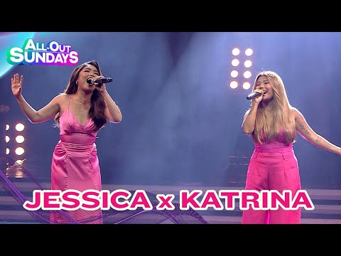 Jessica Villarubin and Katrina Velarde slay their “The Winner Takes It All” duet! | All-Out Sundays