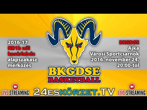 BKGDSE - Ajka NB1B Női kosárlabda alapszakasz mérkőzés
