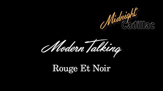 MODERN TALKING Rouge Et Noir