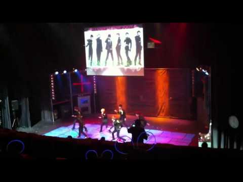Crazy Monkey cover B2ST - JKN Cover Dance Feel So Cool (Semi Final)