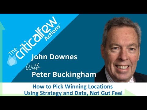 CFA053 E Peter Buckingham: How to Pick Winning Locations Using Strategy and Data, Not Gut Feel