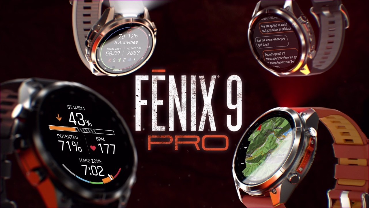  Discover fēnix® 9 Pro with inReach technology | Garmin