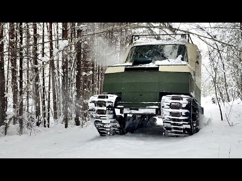  
            
            Гусеничный вездеход  своими руками От А до Я    Crawler all-terrain vehicle with your own hands
            
        