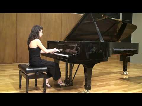 De Bach Au Jazz 2018 - Group E 1st Prize: Mihova Mila, 20 years, Bulgaria