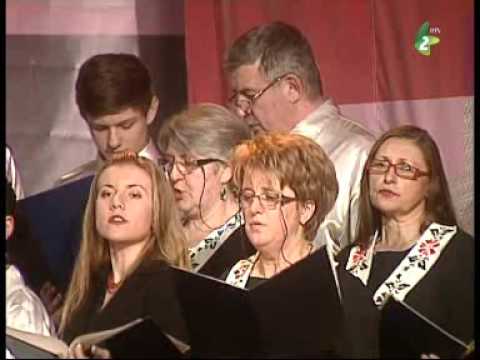 Z DAVEN DAVNA - Hor  Doma kulturi i Cerkvi Sv. o. Mikolaja, Ruski Kerestur