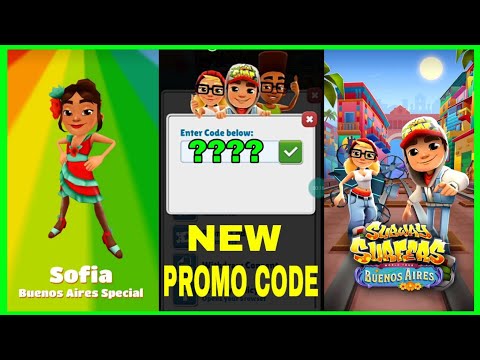 Promo Code for Subway Surfers Marrakesh (2020) | Subway Surfers Marrakesh Promo Code