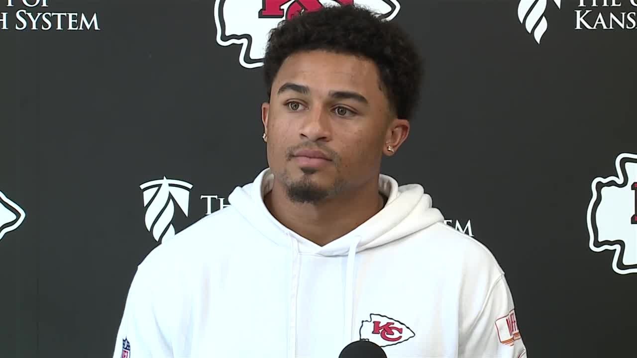 Chiefs' Trent McDuffie speaks highly of locker room, team chemistry