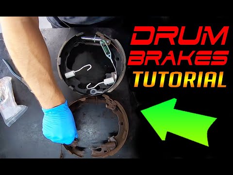 Drum Brake Replacement Dodge Dakota & Durango