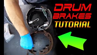 Drum Brake Replacement Dodge Dakota & Durango