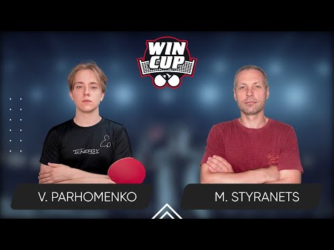 02:15 Vadym Parkhomenko - Mykhailo Styranets West 7 WIN CUP 08.02.2024 | TABLE TENNIS WINCUP