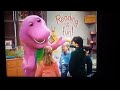 Barney I Love You 1991 Version