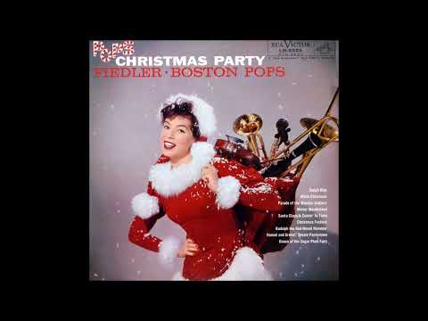 Arthur Fiedler & The Boston Pops Orchestra, Pops Christmas Party 1959