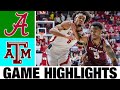 Alabama Vs Texas A M Highlights Men S Basketball College Basketball 2026