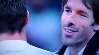 Ruud Van Nistelrooy verabschiedet sich von Real-Fans