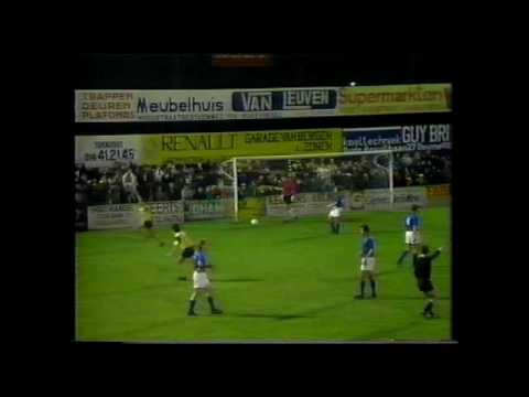 Zwarte Leeuw Genk 1988 Beker van Belgie