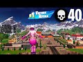 40 Elimination Solo Squads Win Full Gameplay (Fortnite Chapter 5)