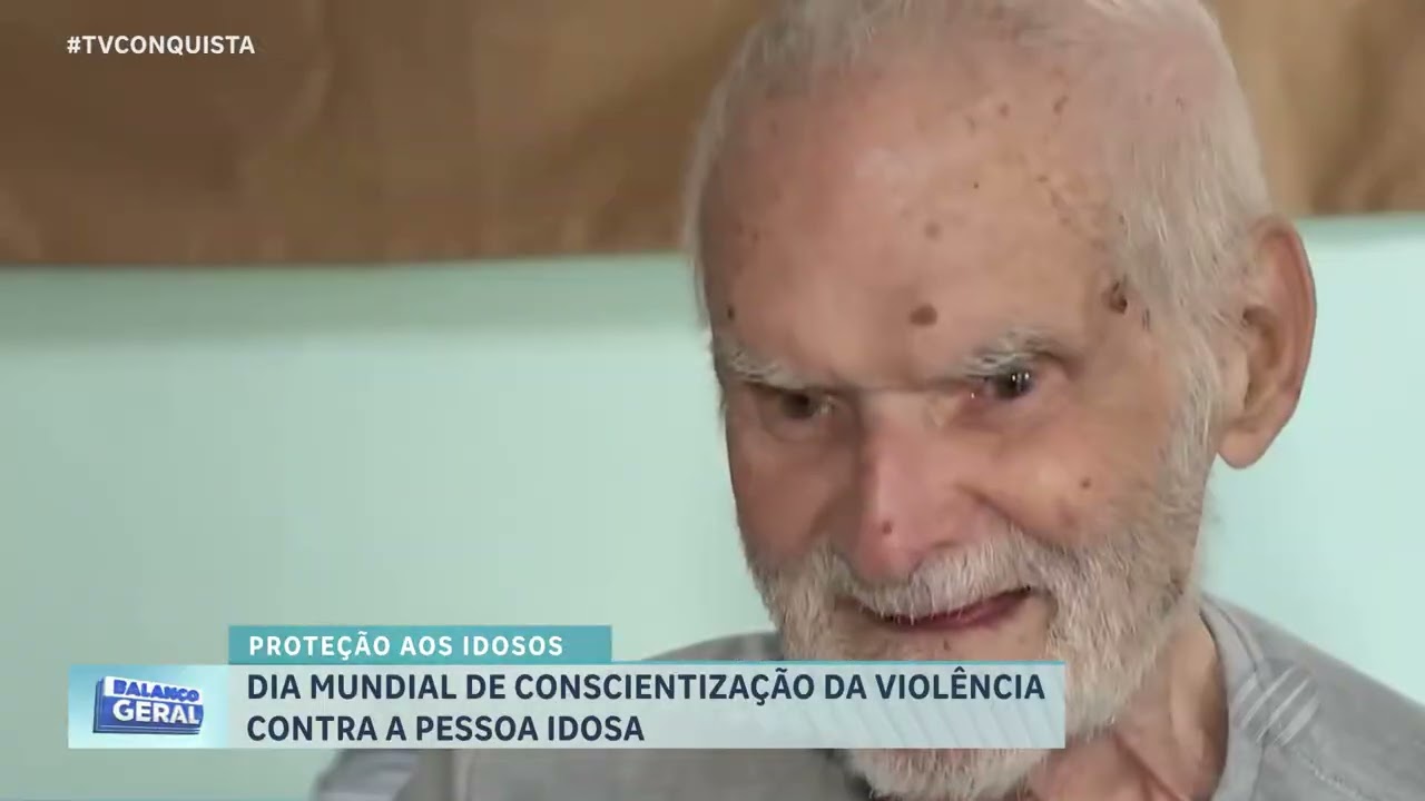 Violência contra idosos: denúncias são fundamentais para combater os maus-tratos