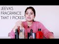 Jeeva’s Fragrances that I picked | Total Lady killers - Aparna Thomas