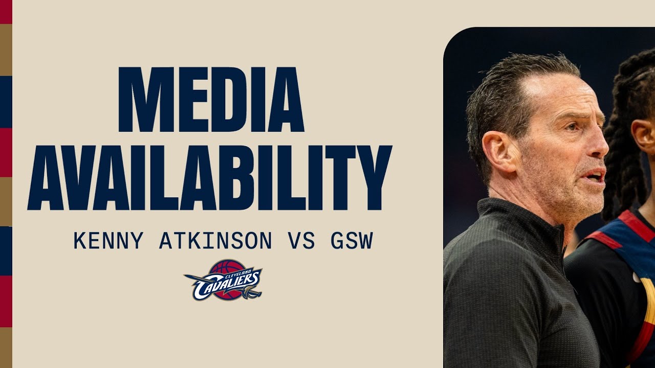 Cavs vs Warriors | Kenny Atkinson Post Game | 12.06.2025