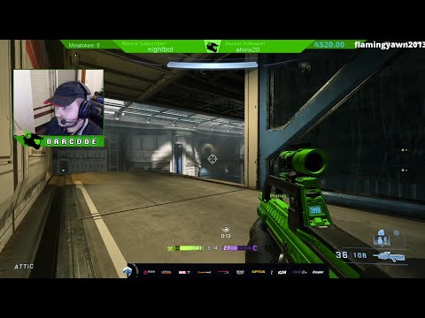 [POV] 18.01.2022 - Barcode vs BBR @ HCS ANZ Pro Series Week 3 Grand Final