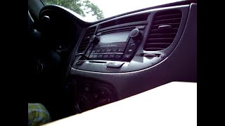 Kia Rio/Hyundai Accent stereo removal
