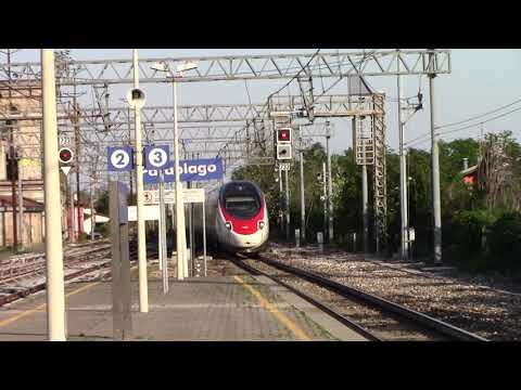 DOPPIO ETR 610 DI SBB.CFF.FFS IN TRANSITO A PARABIAGO!!!