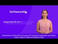 What happens if you crash a car on finance