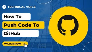 How to push code to GitHub