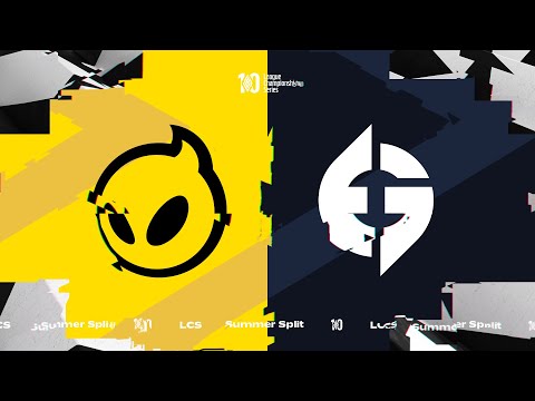 DIG vs. EG - Week 4 Day 1 | LCS Summer Split | Dignitas QNTMPAY vs. Evil Geniuses (2022)