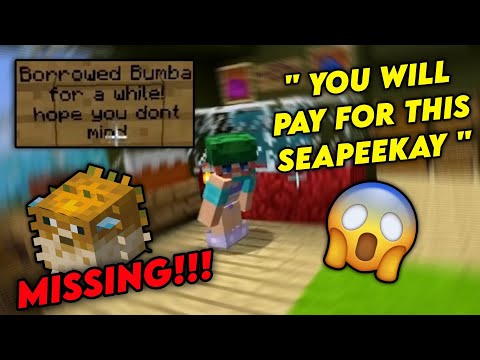 Callum borrowed Bumba from Lizzie, and she's not happy about it.