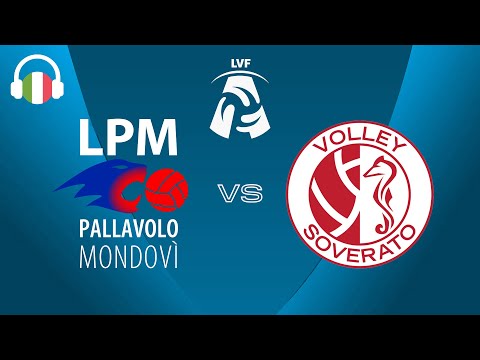 Full Game - Mondovi vs. Soverato - Women's Serie A2 | 2022/23
