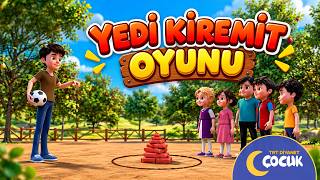 Yedi Kiremit Oyunu | Oyun Dolu | Çocuk Oyunları