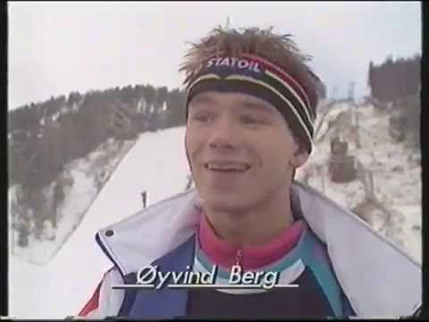 Espen Bredesen, Øyvind Berg, Knut Müller - NorgesCup Mønstringsrenn 1990-1991