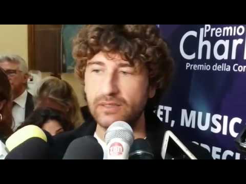 Premio Charlot, l'intervista a Alessandro Siani
