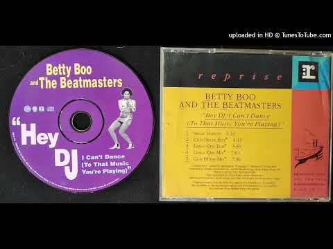 Betty Boo And The Beatmasters – Hey DJ/I Can't Dance (To That Music You're Playing) (Lesson One Mix)