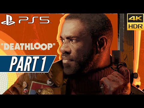 DEATHLOOP (PS5) Walkthrough Gameplay PART 1 [4K 60FPS HDR] - No Commentary