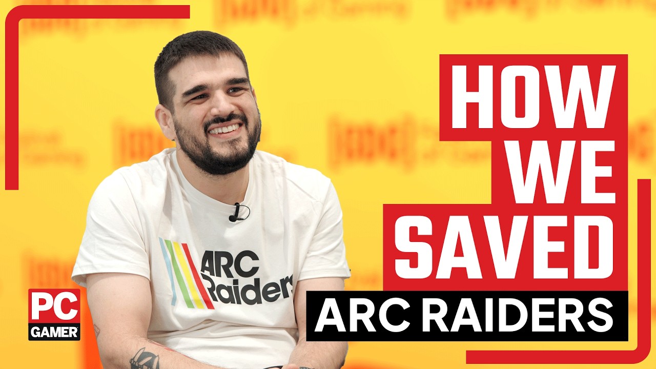 When your AAA game isn't fun: How Arc Raiders was saved - YouTube