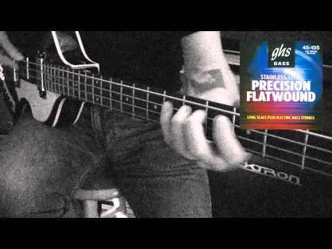 Precision Flatwound Bass Strings