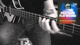Video thumbnail for GHS Strings - Precision Flatwound Bass Strings by GHS Strings
