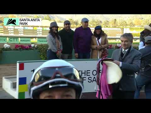 Freedom Flyer wins the Wishing Well Stakes on Saturday, February 18 at Santa Anita Park